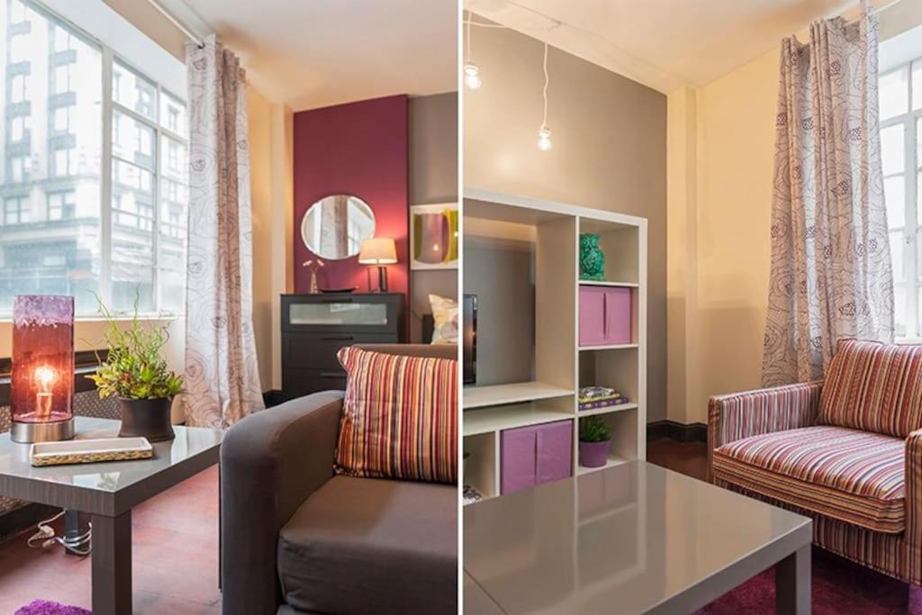 Downtown Studio Apt, Lots Of Natural Light Boston Exterior foto